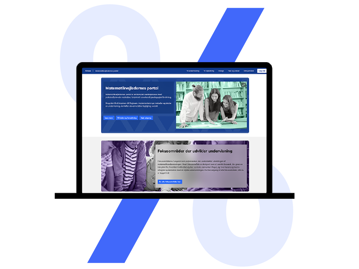 Grafik: Matematikvejlederenes portal