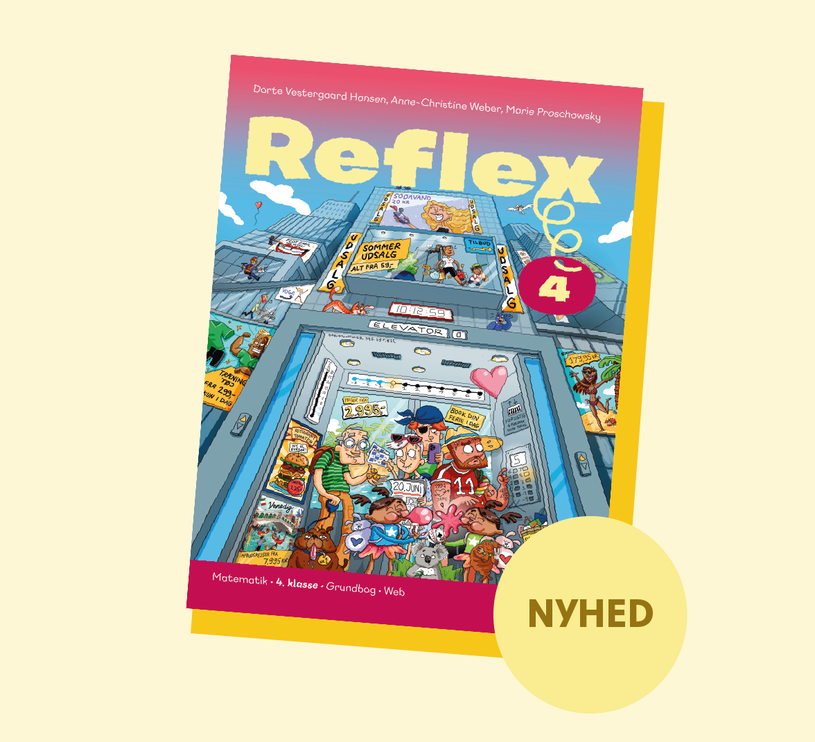 Reflex, grafik