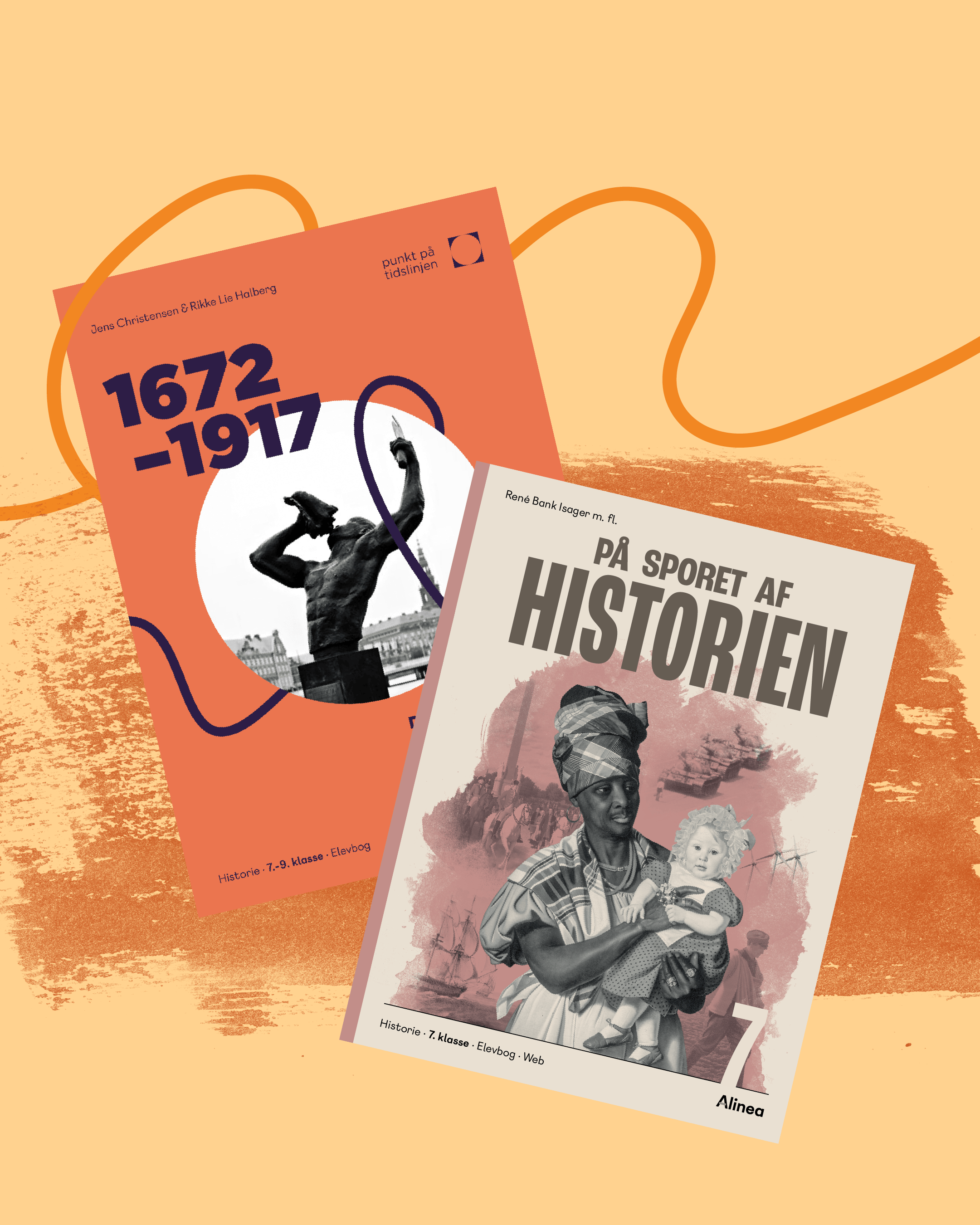 Grafik historiebøger