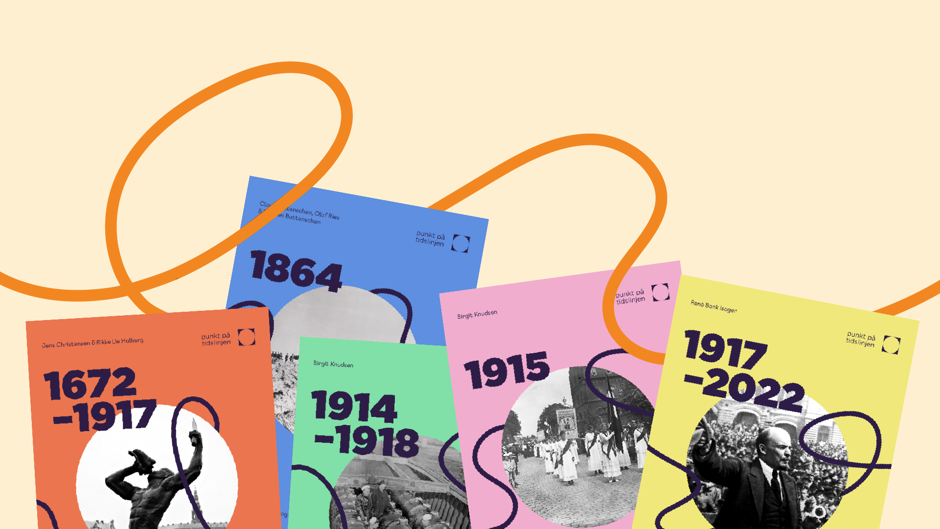 Grafik, Punkt på tidslinjen