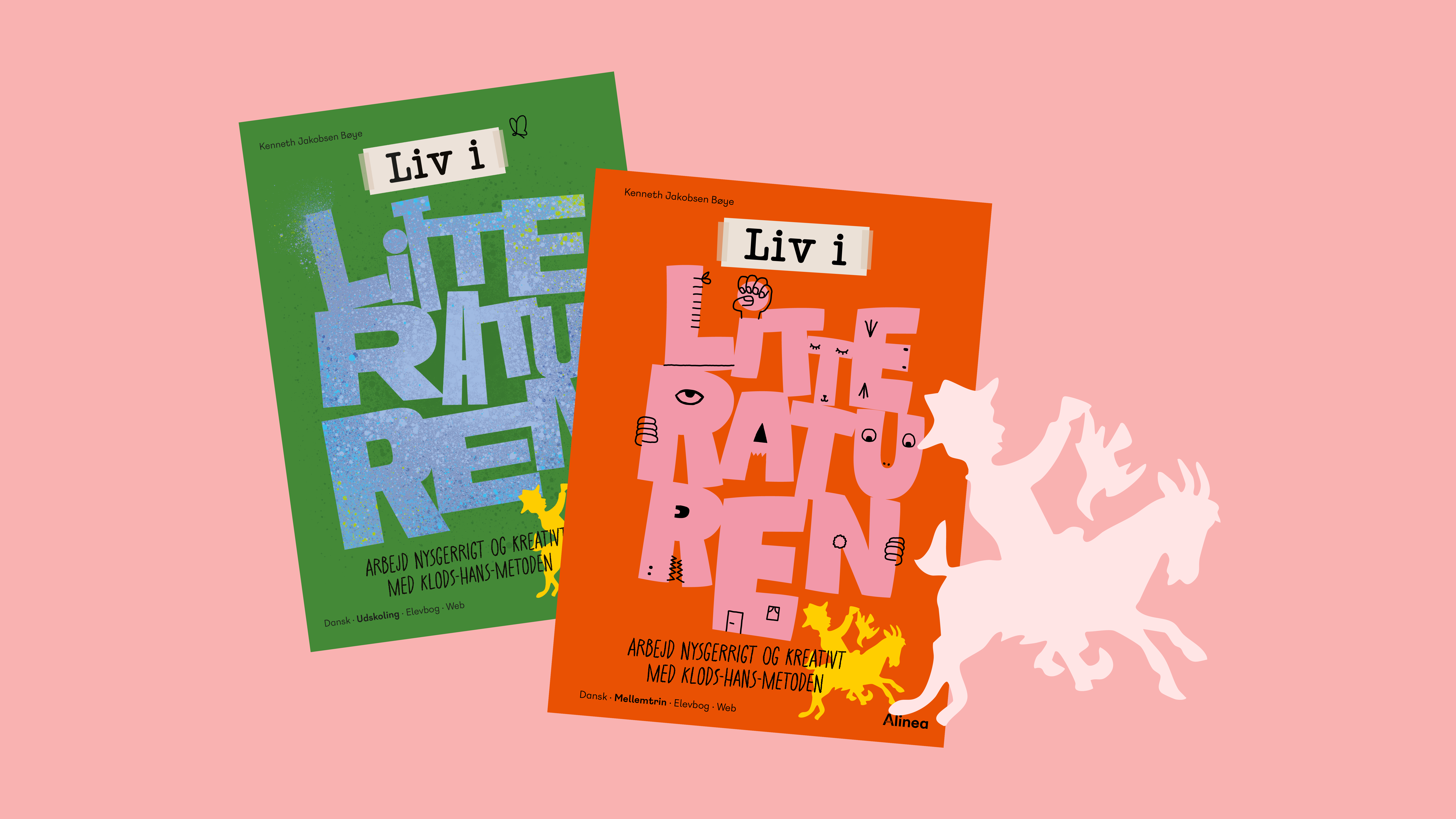 Liv i litteraturen - begge bøger