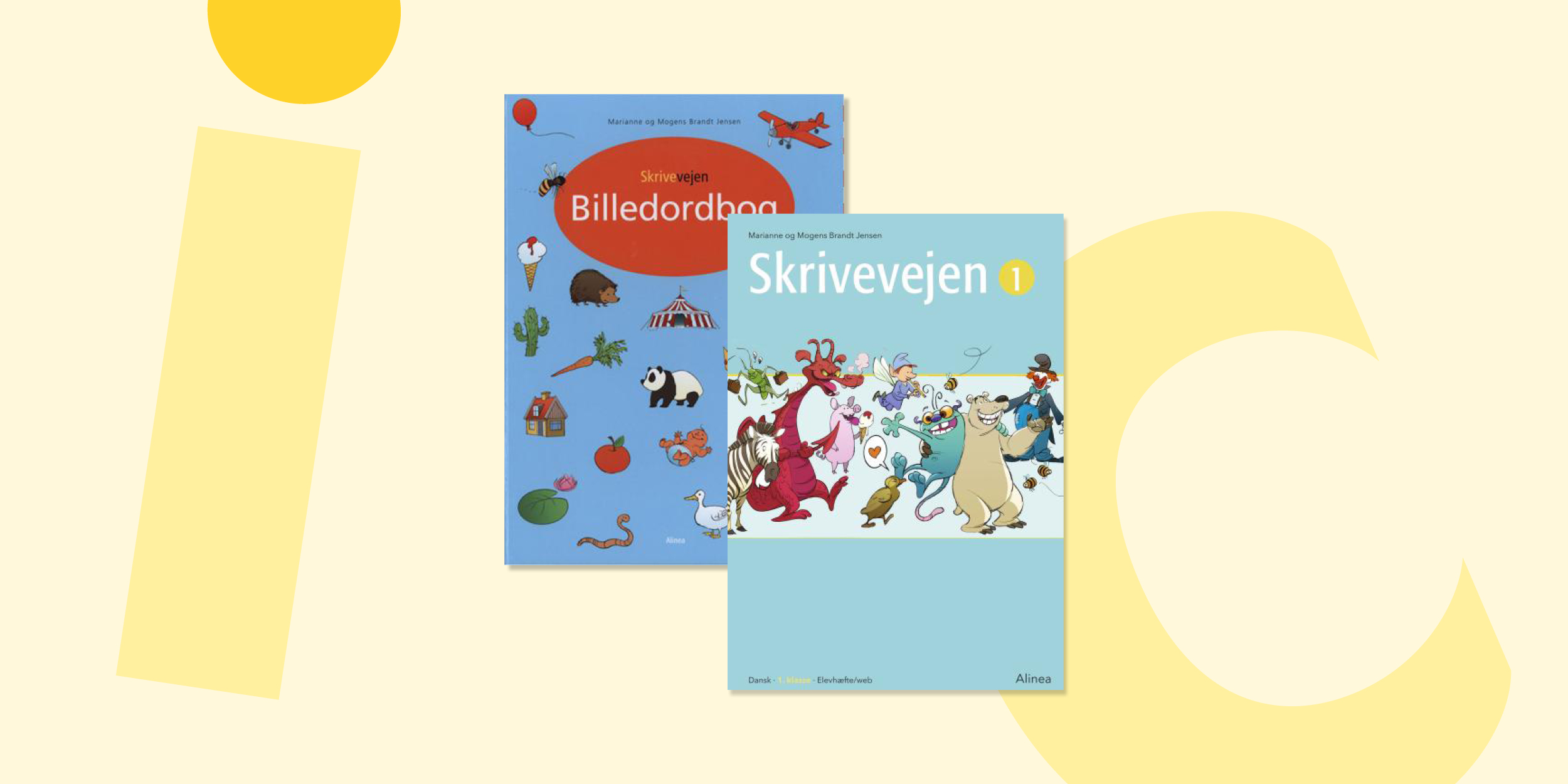 Skrivevejen, grafik