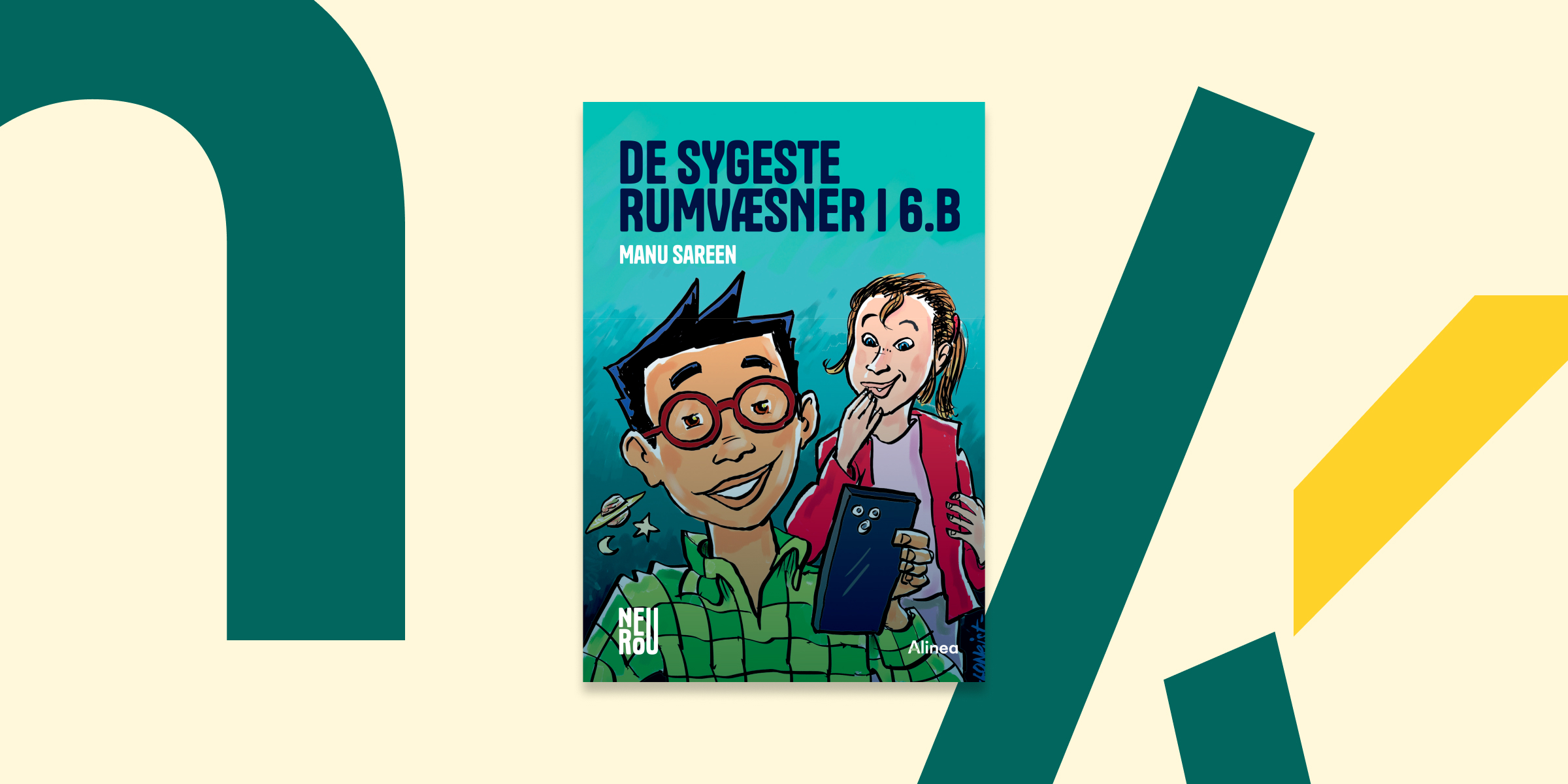 Kampagnebanner: de sygeste rumvæsner i 6.B