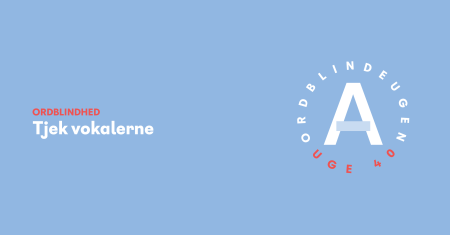 Header: Ordblindhed