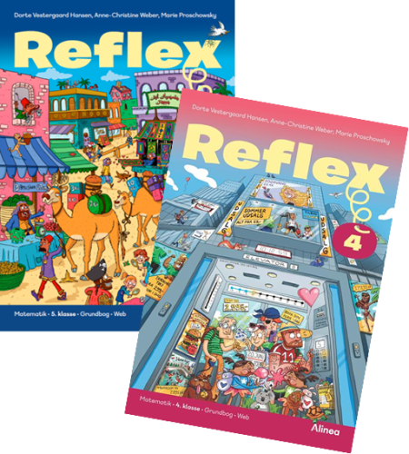 Reflex mellemtrin gennemsynspakke