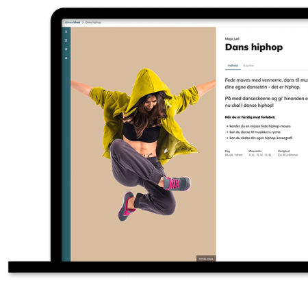 Musikportalen teaser hover