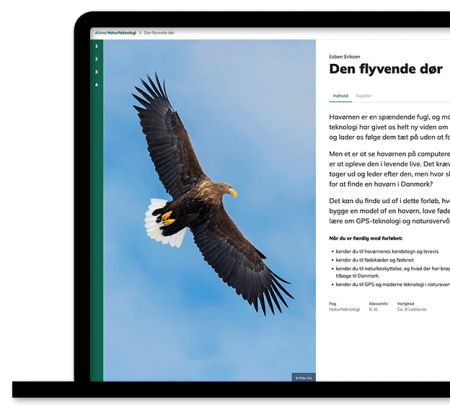 Natur/teknologiportalen teaser hover