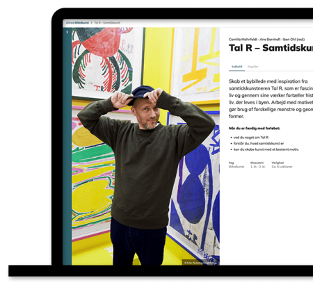 Billedkunstportalen hover 