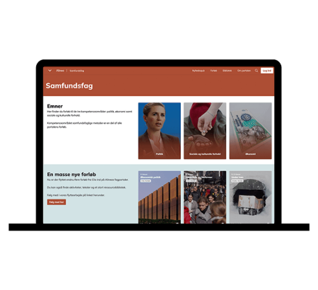 Samfundsfagsportalen teaser
