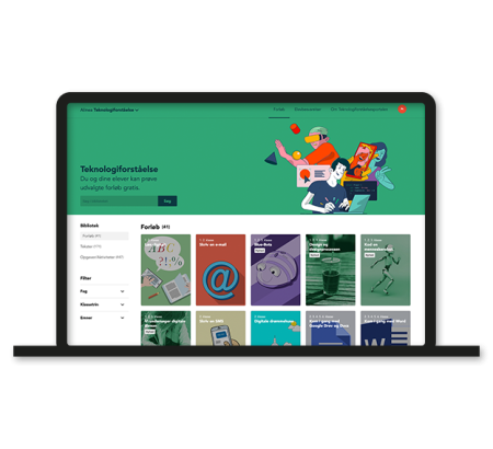 Teknologiforståelsesportalen Listing