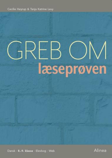 Greb om læseprøven 8./9., Elevbog/Web