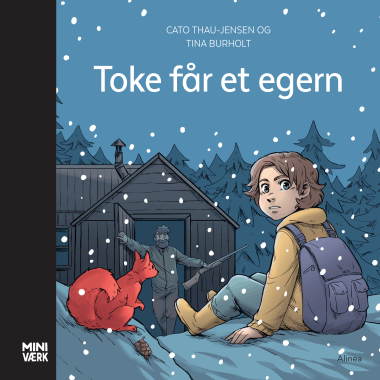 Toke får et egern
