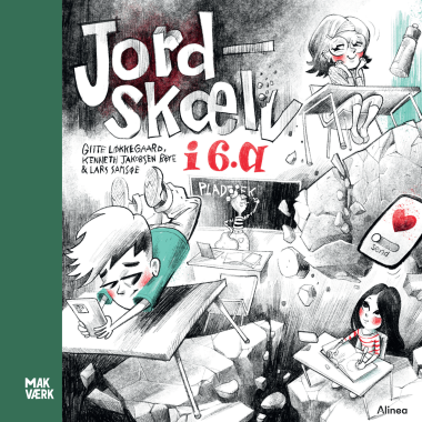 Jordskælv i 6.a., Makværk