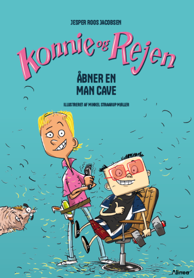 Konnie og Rejen åbner en Man cave, Rød Læseklub