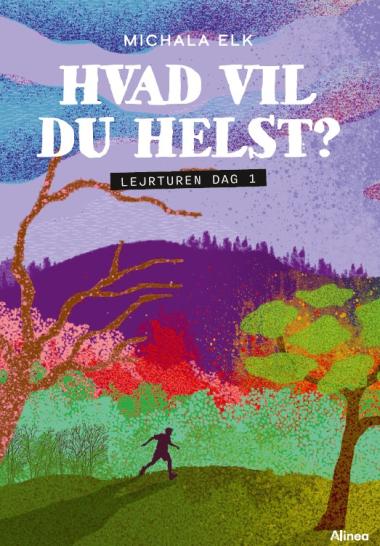 Hvad vil du helst? Lejrturen dag 1, Sort Læseklub