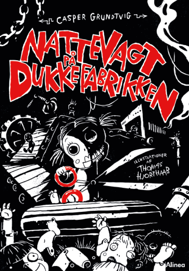 Nattevagt på dukkefabrikken, Vælg selv handlingen, Rød læseklub