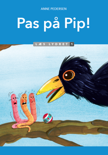 Pas på Pip! Læs lydret 1