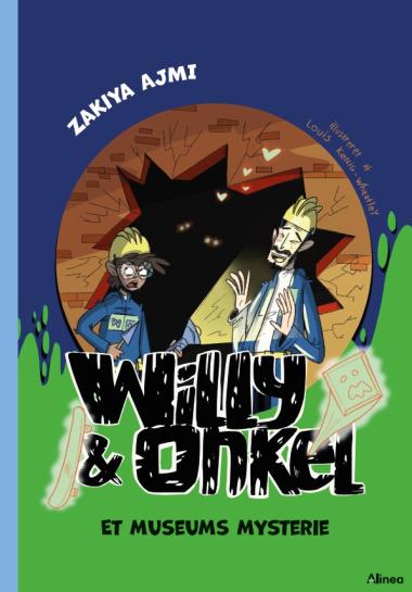 Willy og Onkel, Et museums-mysterie, Blå Læseklub