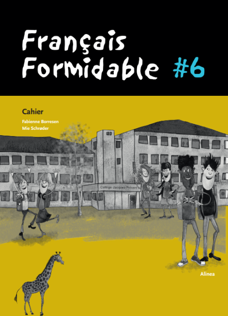 Français Formidable #6, Cahier