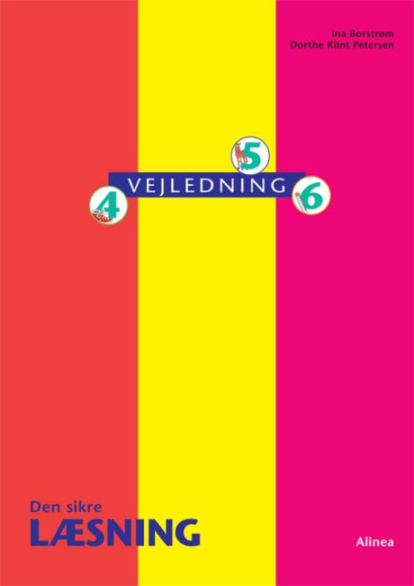 Den sikre læsning 4, 5, 6, Vejledning