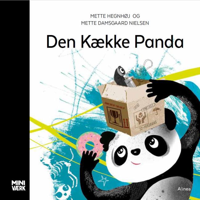 Den kække panda