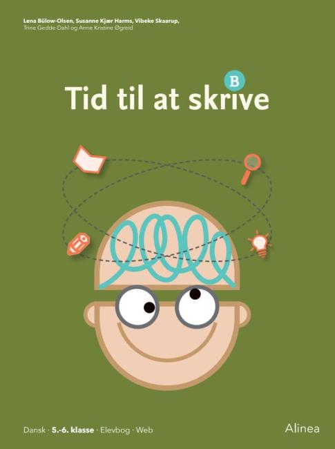 Tid til at skrive B, Elevbog/Web