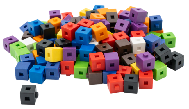 Centicubes 1 cm (1000 stk)