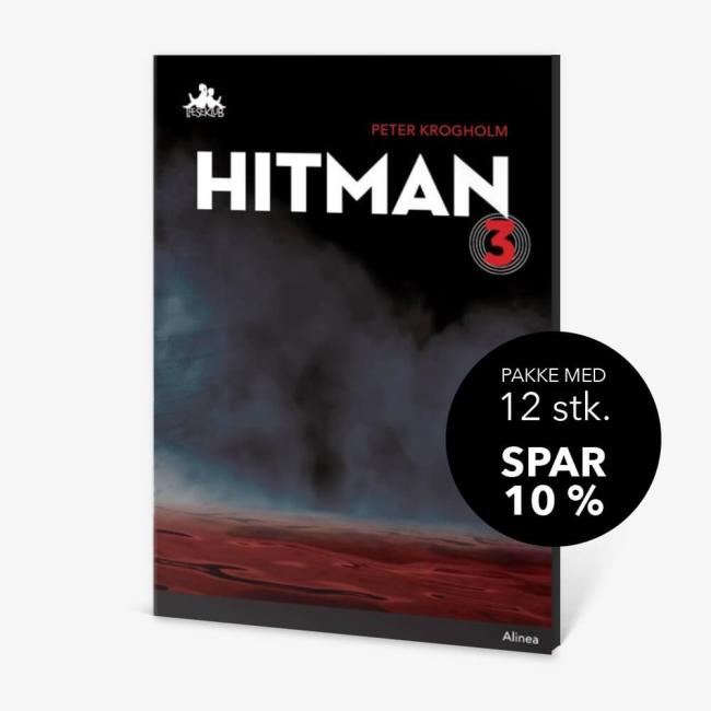 Hitman 3, Sort Læseklub, sampak á 12 stk.