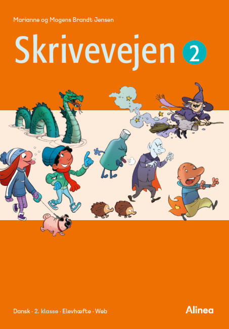 Skrivevejen 2, Elevhæfte/Web