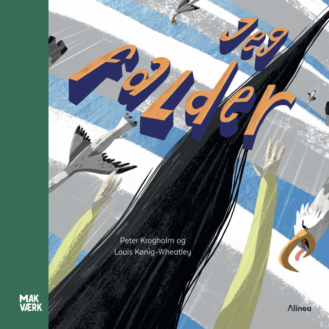 Jeg falder, Makværk