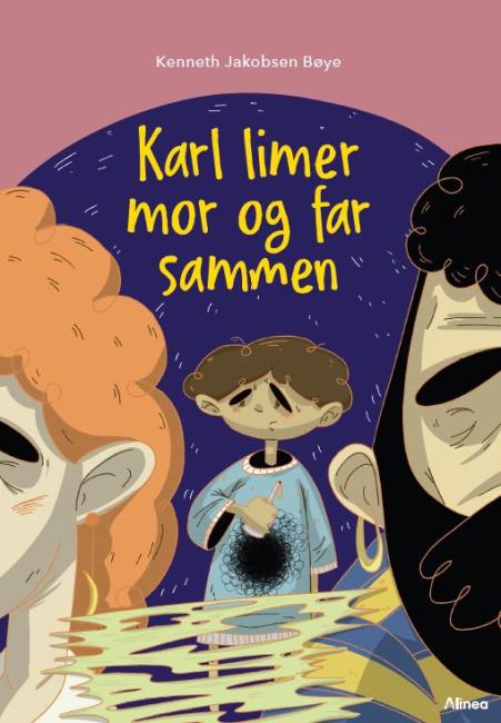 Karl limer mor og far sammen, Blå læseklub