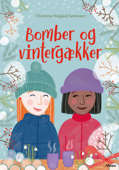 Bomber og vintergækker, Blå Læseklub