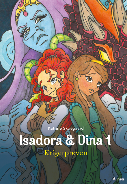 Isadora og Dina - Krigerprøven, Blå Læseklub