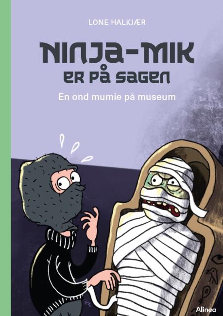 Ninja-Mik er på sagen - En ond mumie på museum, Grøn Læseklub