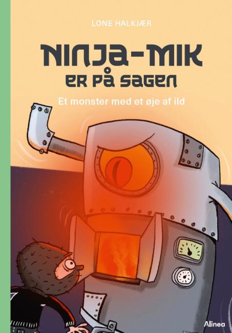 Ninja-Mik er på sagen - Et monster med et øje af ild, Grøn Læseklub