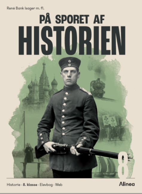 På sporet af historien 8, Elevbog/Web