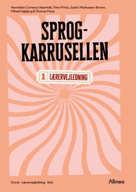 Sprogkarrusellen 1, Lærervejledning m. Tavlebog