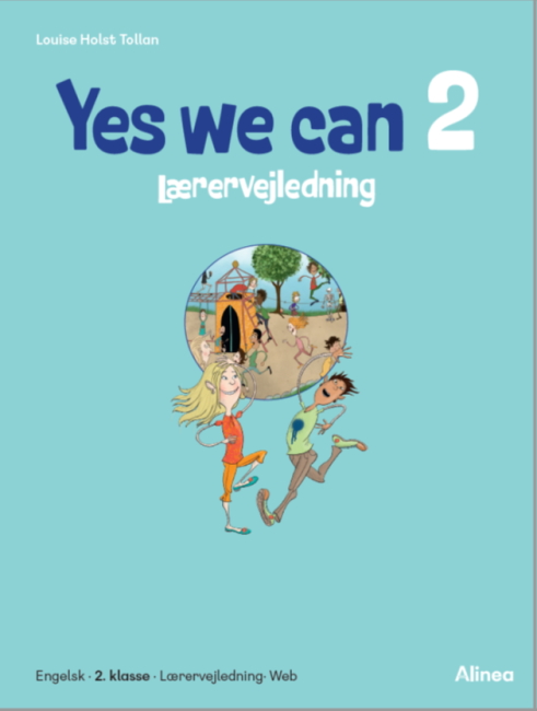 Yes we can 2, Lærervejledning med Tavlebog