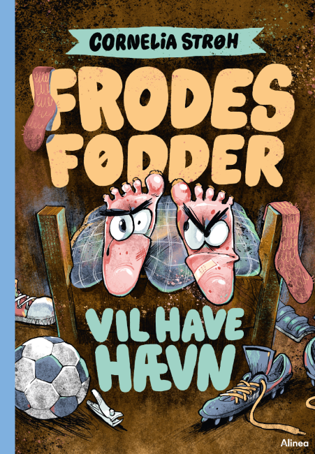 Frodes fødder vil have hævn, Blå Læseklub