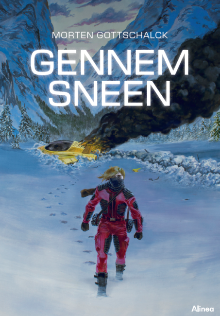 Gennem sneen, Vælg selv handlingen, Sort Læseklub