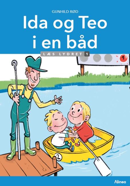 Ida og Teo i en båd, Læs Lydret 1