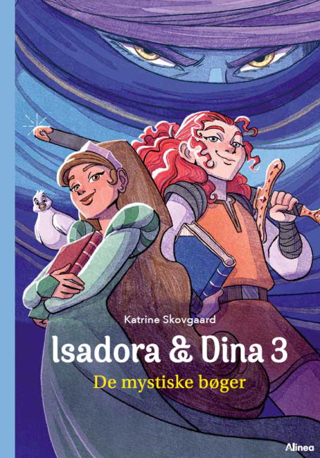 Isadora og Dina 3, De mystiske bøger, Blå Læseklub