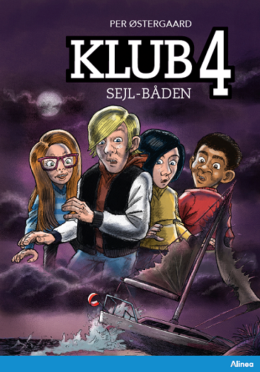 Klub 4 - Sejlbåden, Blå Læseklub