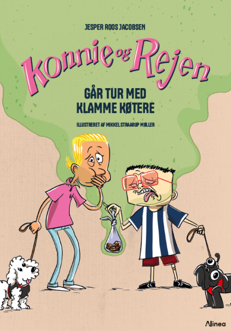 Konnie og Rejen går tur med klamme køtere, Rød Læseklub