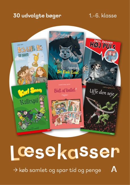 Læseklub-kassen (1.-6. klasse)