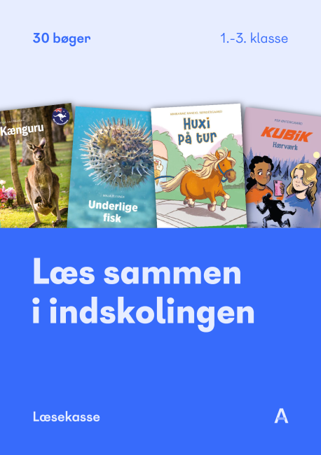 Læs sammen i indskolingen