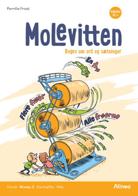 Molevitten, 2. kl., Bogen om ord og sætninger, Elevhæfte/Web