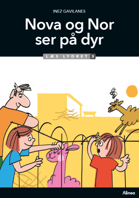 Nova og Nor ser på dyr, Læs Lydret 3