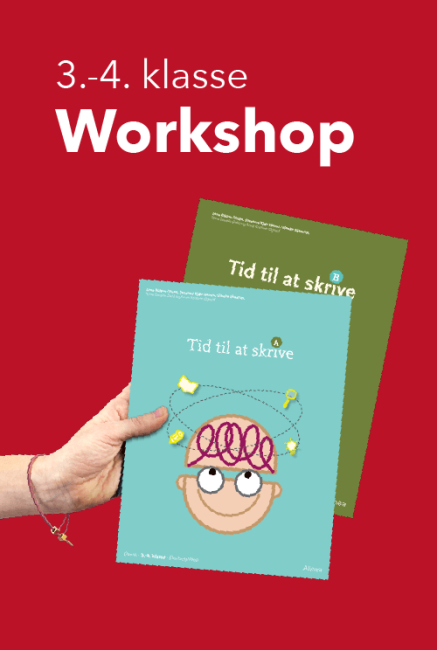Workshop, tid til at skrive