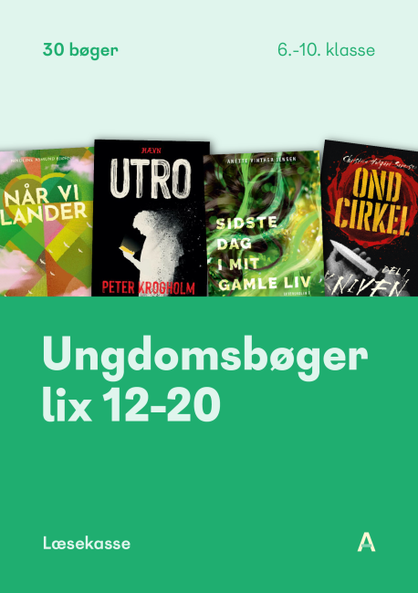 Ungdomsbøger lix 12-20